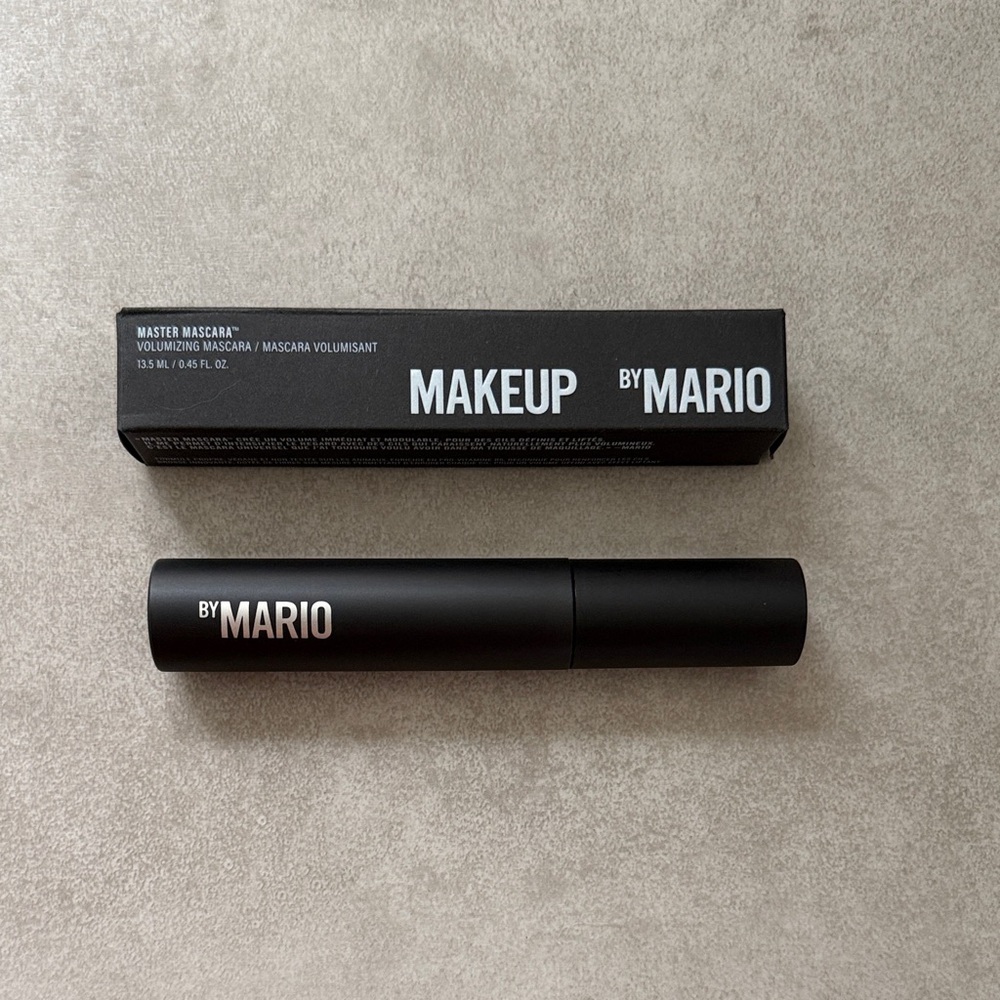 Makeup By Mario Master Mascara - Super Black